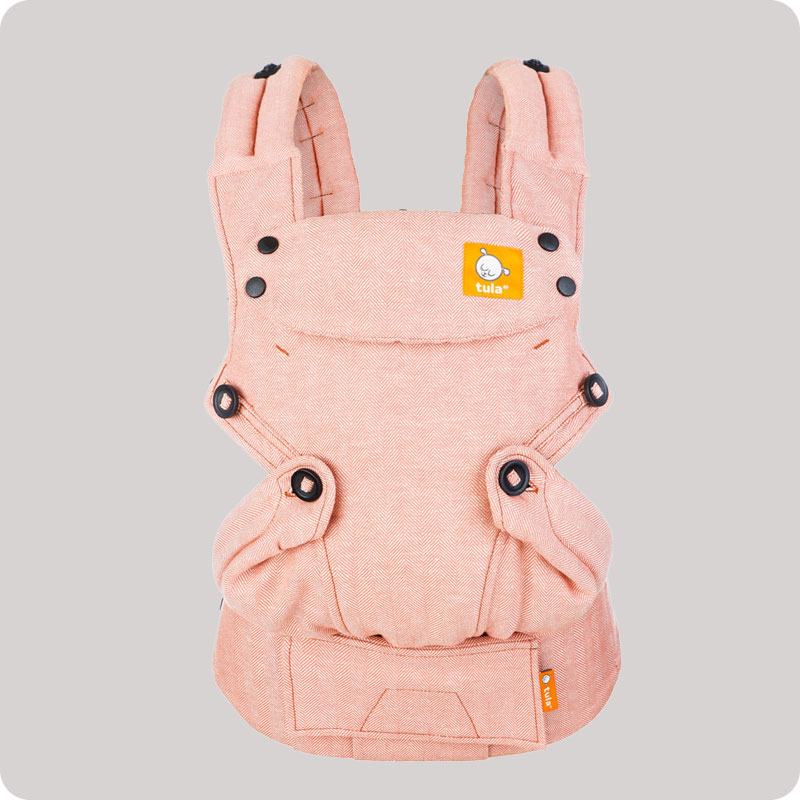 Tula Explore Linen Baby Carrier - Mango