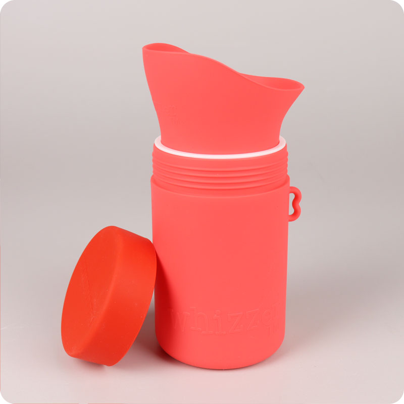 KiddiWhizz Whizzer Portable Toilet - Red