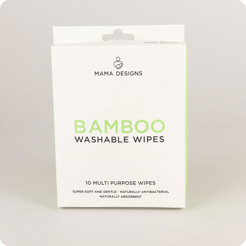 Mama Designs Bamboo Baby Wipes