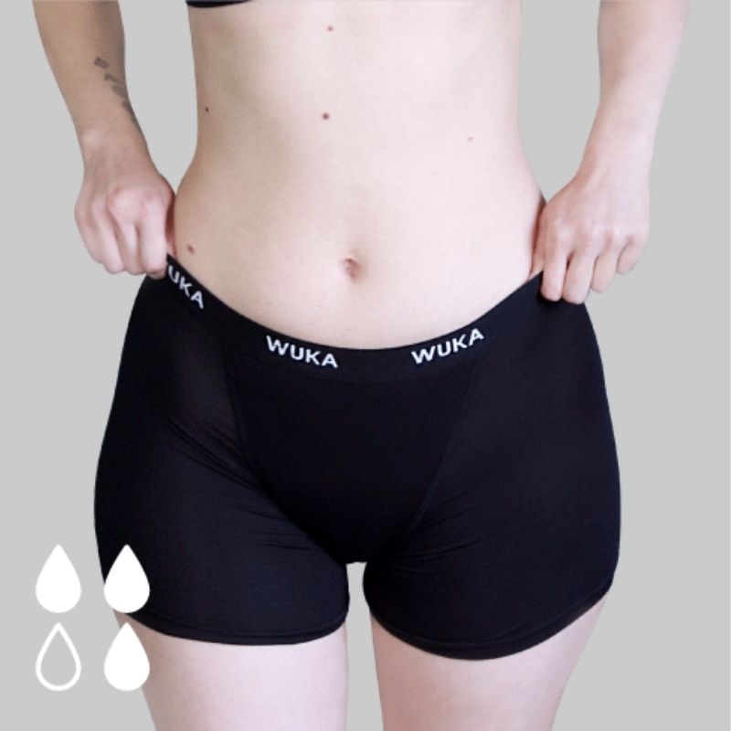 WUKA Ultimate Period Pants - Boxer Shorts - Medium Flow