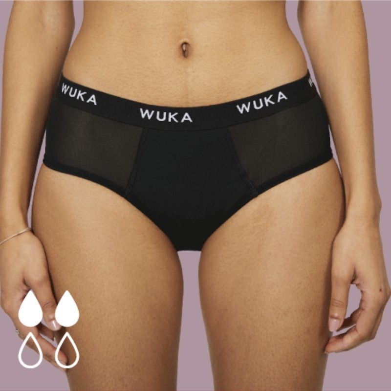 WUKA Ultimate Period Pants - Midi-Brief Style - Light Flow