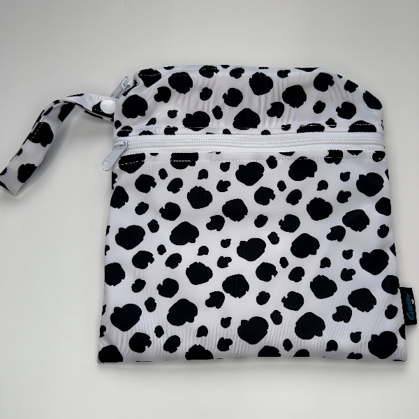 Luxury SMALL Double Zip Wet Bag | Wet Bathers Bag