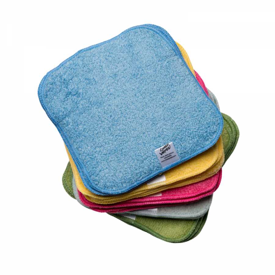 Premium Reusable Baby Wipes 25 pack