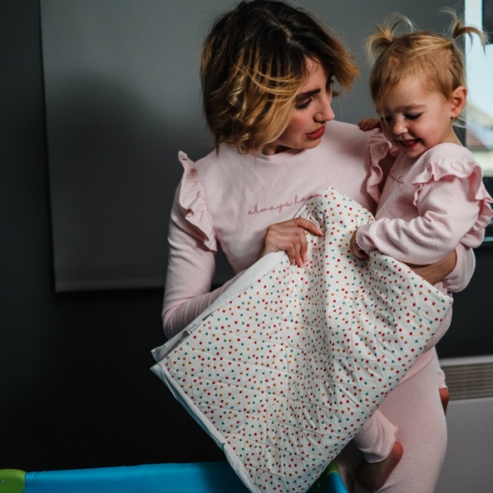 Washable Bed Wetting Mat Cheeky