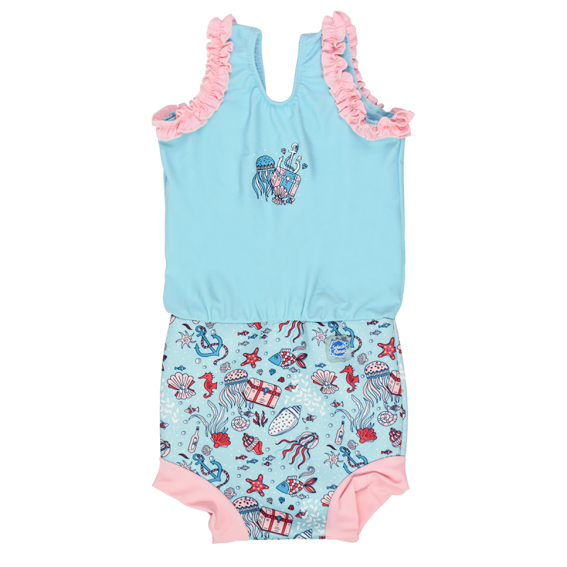 Splash About Happy Nappy Costume - Hidden Treasure