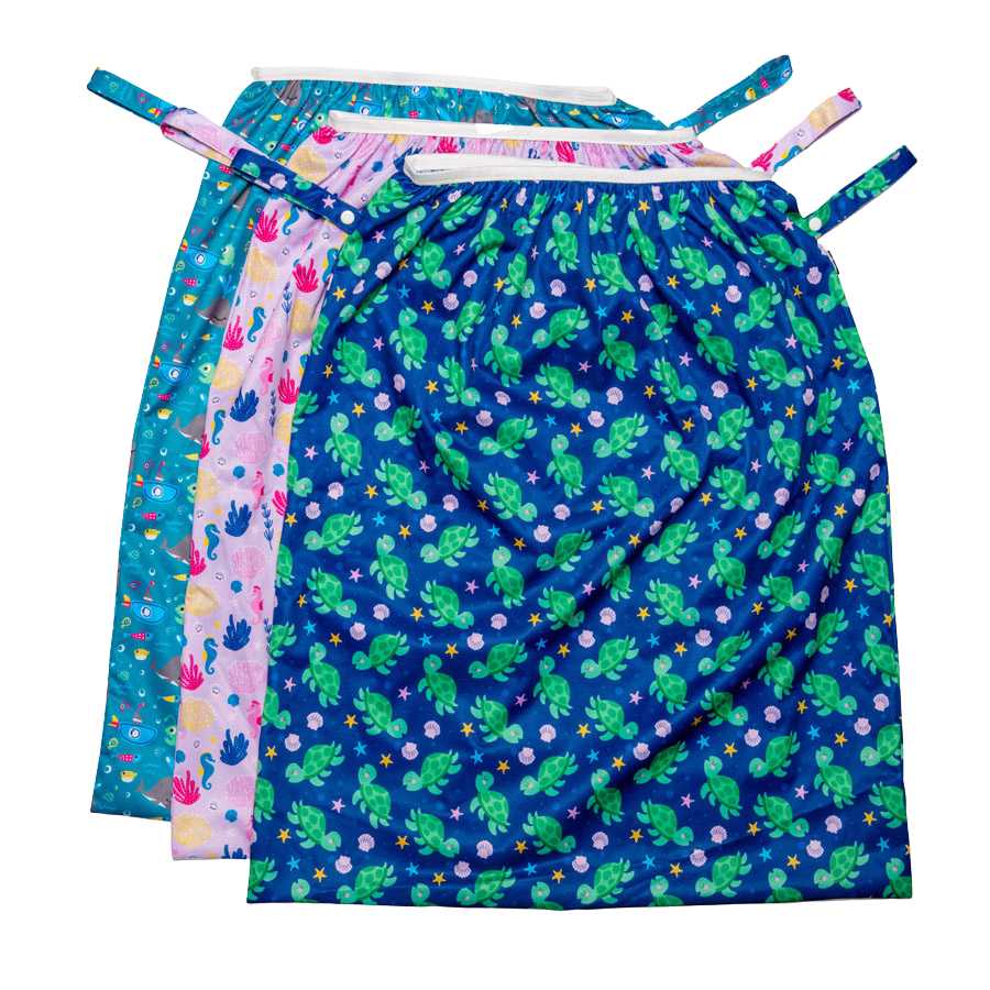 Hanging Nappy Pail Reusable Bin Bag The Nappy Gurus