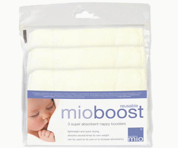 Bambino Mio Mioboost - White