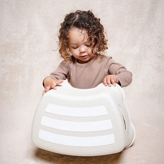 My Little Step Stool - Natural | Cheeky Wipes | The Nappy Gurus