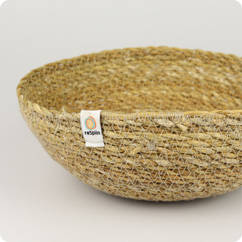 ReSpiin Seagrass Bowl - Medium
