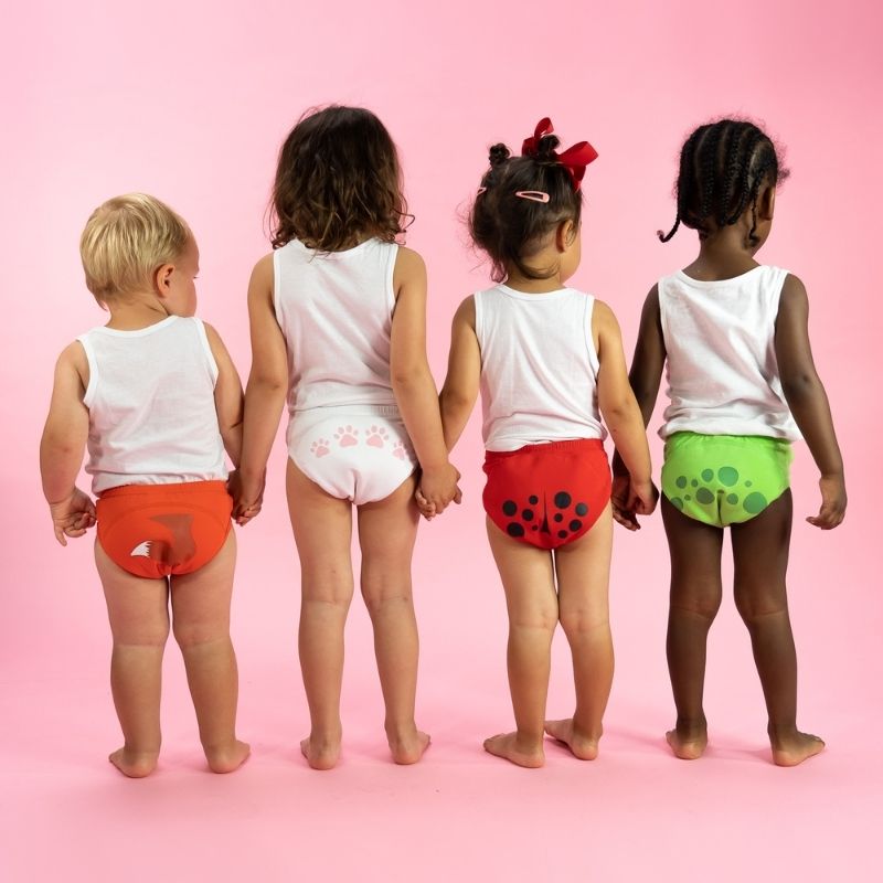 My Little Training Pants 3 Pack - Penguin