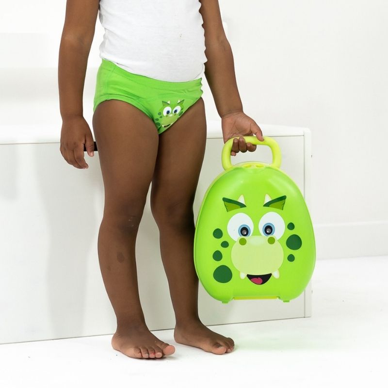 Buy Bambino Mio Dino Potty Training Pants - 3 Years Plus (White) Online at  Low Prices in India 