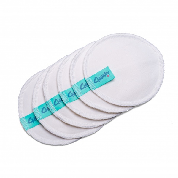Bamboo Breast Pads  (Reusable) - 3 Pairs