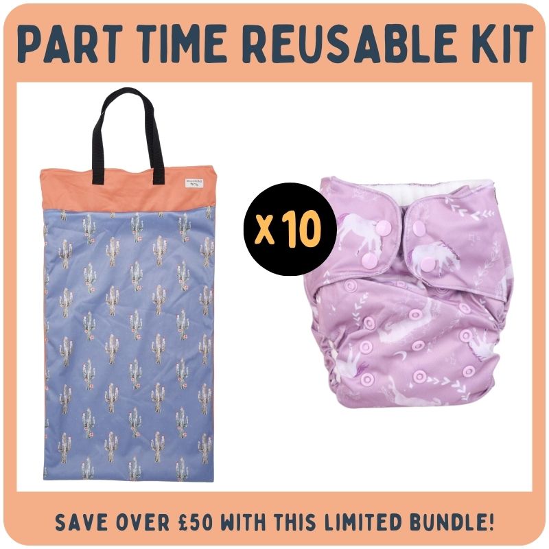 Part Time Reusables Kit