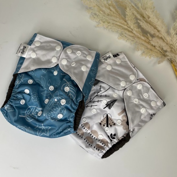 Microfibre Nappy Large Cloth Nappies Reusable Nappies Microfibre