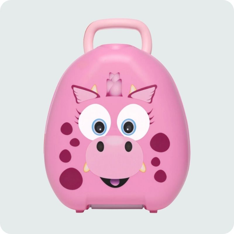My Carry Potty - Pink Dragon