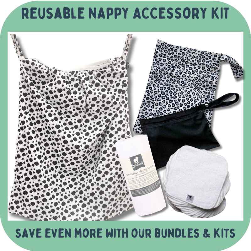 Reusable Nappy Accessory Kit