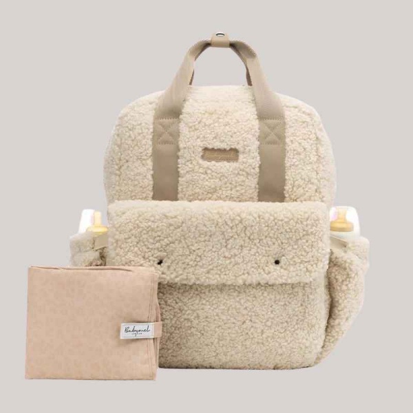Babymel Teddy Convertible Backpack The Nappy Gurus