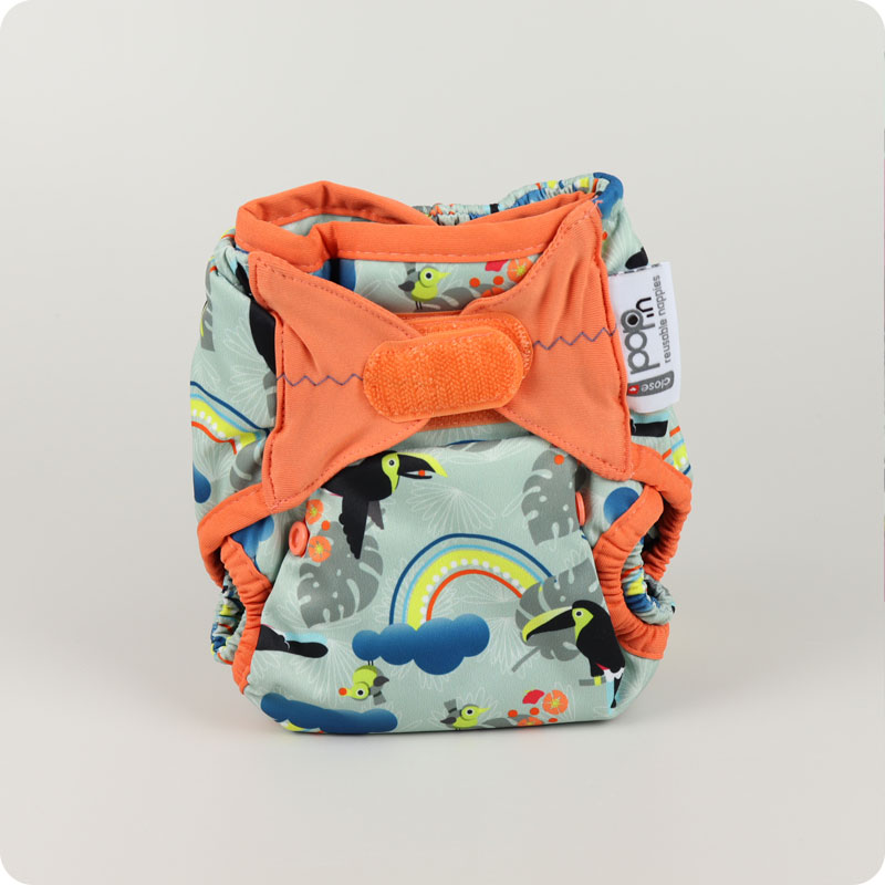 Pre-Loved Close Pop-In Nappy Cover - Hook & Loop