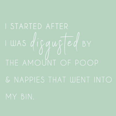 5 Reasons to use Reusable Nappies - Waste