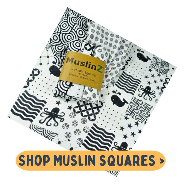 What are Muslins and How Do You Use Them? The Nappy Gurus